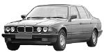 BMW E32 B0263 Fault Code