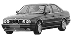 BMW E34 B0263 Fault Code